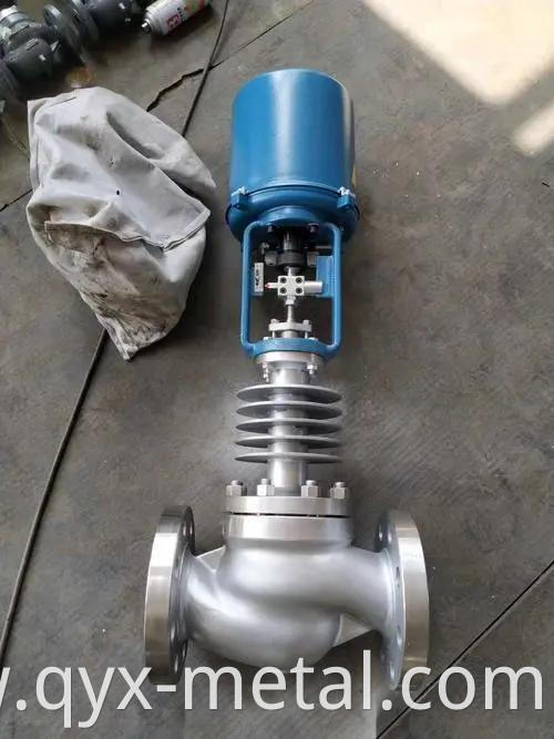 Electric Sleeve Cntrol Valve